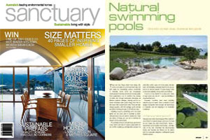 how to build sanctuary natural pools
